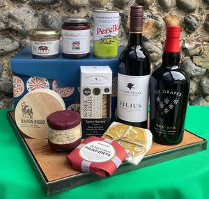 The Pallant Wine & Cheese Christmas Box