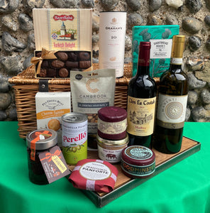 SOLD OUT ONLINE - The Pallant Christmas Hamper (please phone shop for availability)