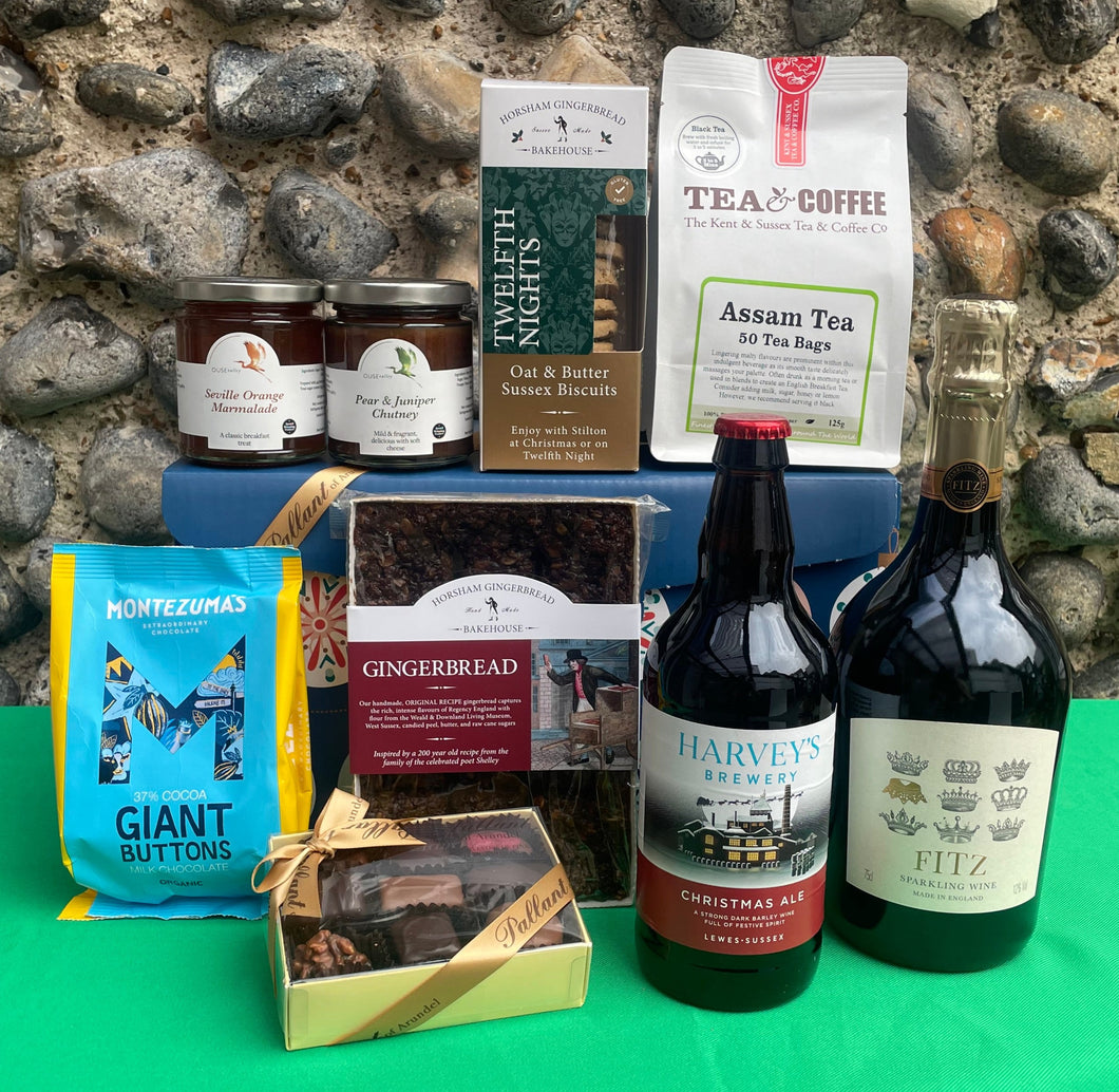 The Sussex Christmas Gift Box